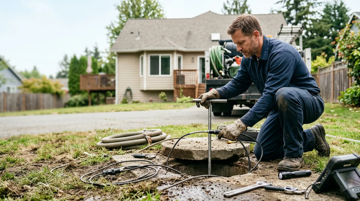 Septic Tank Pumping in Alvin, TX